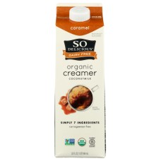 SO DELICIOUS: Coco Caramel Creamer, 32 oz