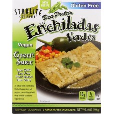 STARLITE CUISINE: Vegan Enchiladas Verdes, 9 oz