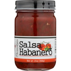 PARADIGM: Salsa Habanero Hot, 12 oz