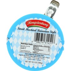 HENGSTENBERG: Sweet Mustard Bavarian Style Mug, 10.5 oz