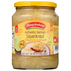 HENGSTENBERG: Authentic German Sauerkraut, 24 oz