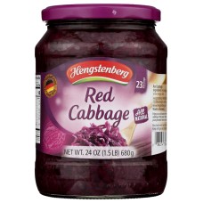 HENGSTENBERG: Red Cabbage, 24 oz