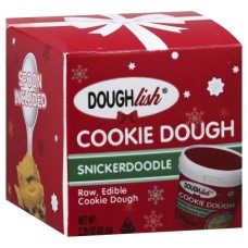 DOUGHLISH: Ss Cookie Dough Snickerdo, 2.25 oz
