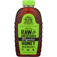 NATURE NATES: Organic Honey, 32 oz
