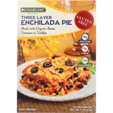 CEDARLANE: Three Layer Enchilada Pie, 11 oz
