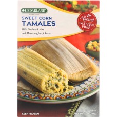CEDARLANE: Gluten Free Sweet Corn Tamales, 10 oz