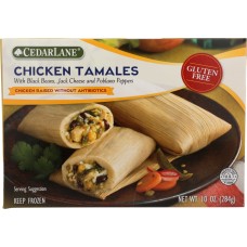 CEDARLANE: Chicken Tamales, 10 oz