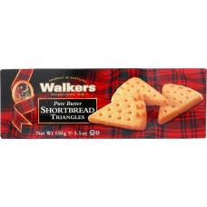 WALKERS: Pure Butter Shortbread Triangles, 5.3 oz