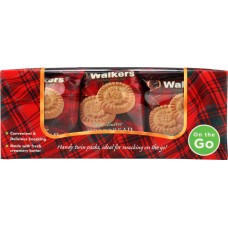 WALKERS: Shortbread Snack Pack, 7.2 oz