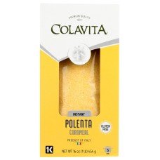COLAVITA: Polenta Cornmeal Gluten Free, 1 lb