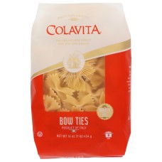 COLAVITA: Pasta Farfalle Bow Ties, 1 LB