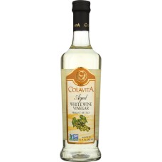 COLAVITA: Aged White Wine Vinegar, 17 oz