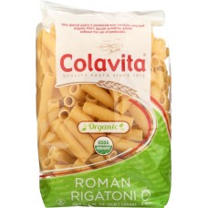 COLAVITA: Pasta Roman Rigatoni Organic, 16 oz