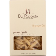 DAL RACCOLTO: Bronze Die Penne Rigate Pasta, 16 oz
