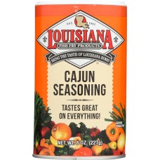 LOUISIANA FISH FRY PRODUCTS: Cajun Seasoning, 8 oz
