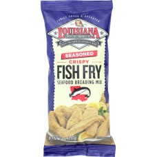 LOUISIANA: Seasoned Fish Fry, 10 oz