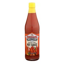LOUISIANA FISH FRY: Sauce Hot, 6 oz