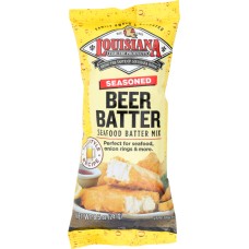 LOUISIANA: Fishy Fry Seasoned Beer Batter Mix, 8.5 oz