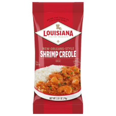 LOUISIANA FISH FRY: Shrimp Creole Base, 2.61 oz LOUISIANA FISH FRY: Shrimp Creole Base, 2.61 oz