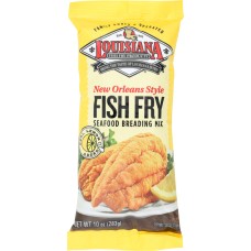 LOUISIANA FISH FRY: New Orleans Style Lemon, 10 Oz