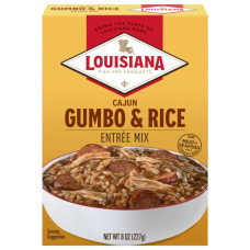 LOUISIANA FISH FRY: Mix Cajun Gumbo with Rice, 8 oz LOUISIANA FISH FRY: Mix Cajun Gumbo with Rice, 8 oz
