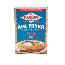 LOUISIANA FISH FRY: Mix Air Fry Fish Coating, 5 oz