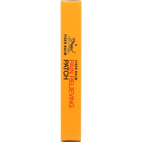 TIGER BALM: Pain Relieving Patch, 5 Patches