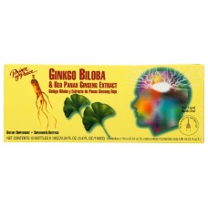 PRINCE OF PEACE: Ginkgo Biloba & Red Panax Ginseng Extract, 10 Bottles