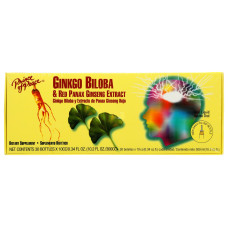 PRINCE OF PEACE: Ginkgo Biloba & Red Panax Ginseng Extract, 30 pc PRINCE OF PEACE: Ginkgo Biloba & Red Panax Ginseng Extract, 30 pc