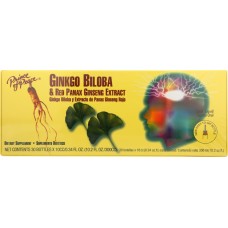 PRINCE OF PEACE: Ginkgo Biloba & Red Panax Ginseng Extract, 30 pc