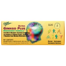 PRINCE OF PEACE: Ginkgo Plus Endurance Formula, 30 pc