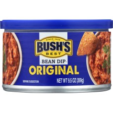 BUSHS BEST: Dip Bean Original, 9.5 oz