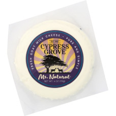 CYPRESS GROVE: Ms Natural Fresh Goat Milk Cheese Disk, 4 oz