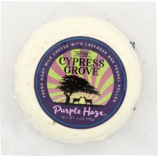 CYPRESS GROVE: Purple Haze Disk Cheese, 4 oz