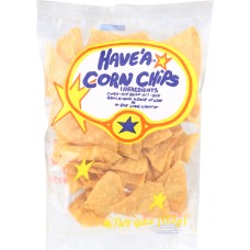HAVE A NATURAL: Have'a Corn Chips, 4 oz