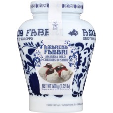 FABBRI: Syrup Cherry Wild Amarena, 21 oz
