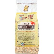 BOBS RED MILL: Cereal 5 Grain Rolled, 16 oz