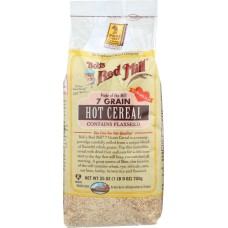 BOBS RED MILL: Cereal 7 Grain Hot, 25 oz