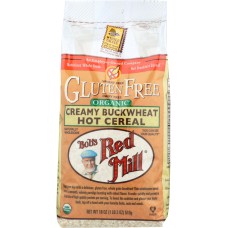 BOBS RED MILL: Organic Creamy Buckwheat Hot Cereal, 18 oz