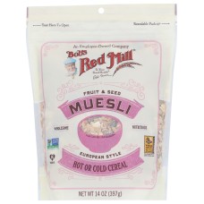 BOBS RED MILL: Fruit and Seed Muesli Cereal, 14 oz