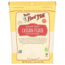 BOBS RED MILL: Cassava Flour, 20 oz