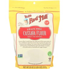 BOBS RED MILL: Cassava Flour, 20 oz