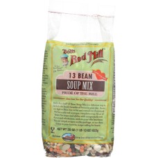 BOBS RED MILL: 13 Bean Soup Mix Pride of the Mill, 29 oz