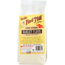 BOBS RED MILL: Flour Barley, 20 oz