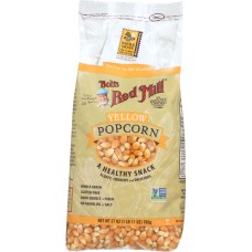 BOBS RED MILL: Yellow Popcorn, 27 oz