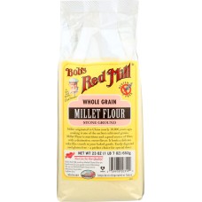 BOBS RED MILL:  Whole Grain Millet Flour, 23 oz
