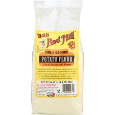 BOBS RED MILL: Finely Ground Potato Flour, 24 oz