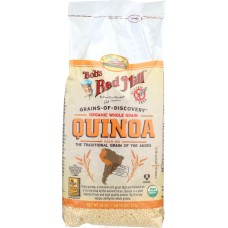 BOBS RED MILL: Organic Whole Grain Quinoa, 26 oz