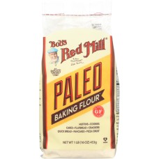 BOBS RED MILL: Flour Baking Paleo Gluten Free, 16 oz