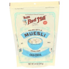 BOBS RED MILL: Paleo Style Muesli Cereal, 14 oz